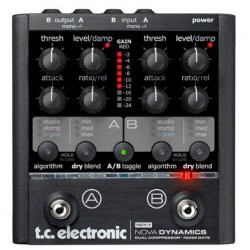 Pedal T.C. Electronic Para Guitarra Nova Dynamics (VATCEDYNAMICS) - Envío Gratuito