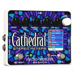 Pedal Efecto Elctro Harmonix Deluxe Reverb (CATHEDRAL) - Envío Gratuito