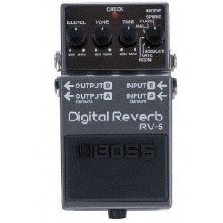 Pedal de Efectos Boss Digital Reverb (RV-5) - Envío Gratuito