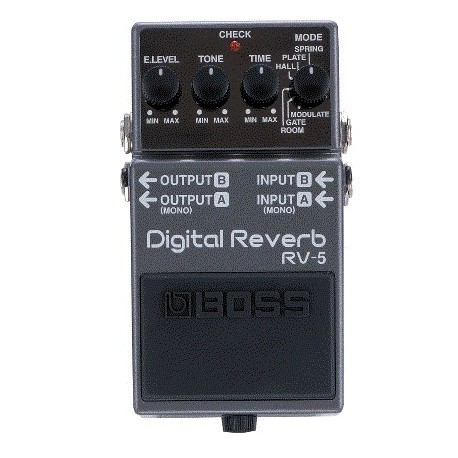 Pedal de Efectos Boss Digital Reverb (RV-5) - Envío Gratuito