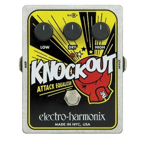 Pedal Efecto Electro Harmonix Attack Equalizer (KNOCKOUT) - Envío Gratuito