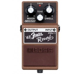 Pedal de Efectos Boss Fender '63 Reverb (FRV-1) - Envío Gratuito