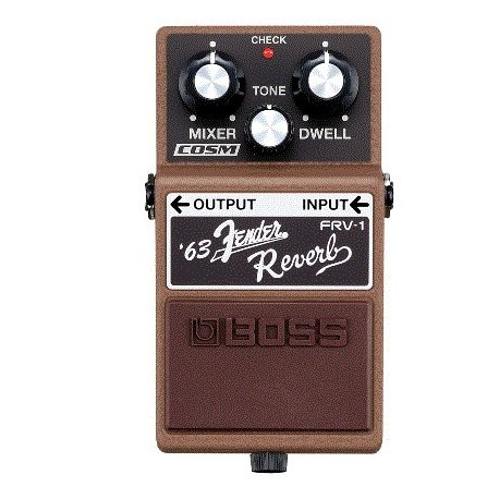 Pedal de Efectos Boss Fender '63 Reverb (FRV-1) - Envío Gratuito