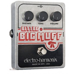 Efecto Electro Harmonix (LITTLE BIG MUFF PI) - Envío Gratuito