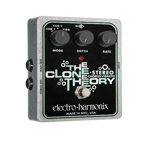 Pedal Efecto Electro Harmonix (STEREO CLONE THEORY) - Envío Gratuito