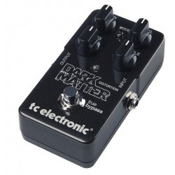 Pedal T.C. Electronic Para Guitarra Dark Matter Dist (VATCEDARKMATTE) - Envío Gratuito