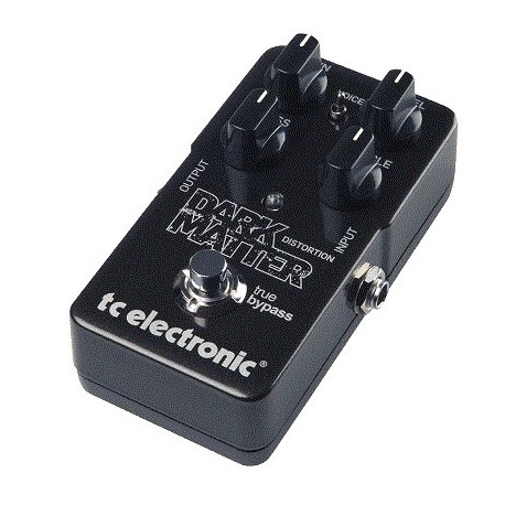 Pedal T.C. Electronic Para Guitarra Dark Matter Dist (VATCEDARKMATTE) - Envío Gratuito