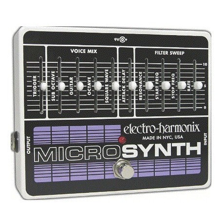 Pedal Efecto Electro Harmonix (MICROSYNTH) - Envío Gratuito