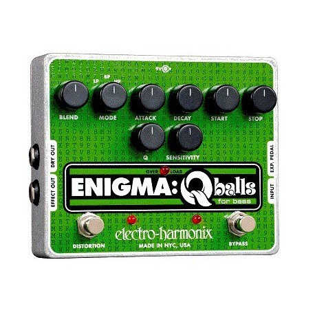 Pedal Efecto Electro Harmonix Balls For Bass Guitar (ENIGMA Q) - Envío Gratuito