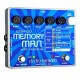 Pedal Efecto Electro Harmonix (STEREO MEMORY MAN WITH HAZARAI) - Envío Gratuito