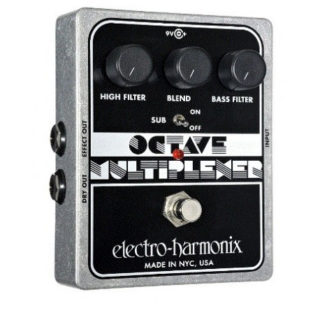 Pedal Efecto Electro Hramonix (OCTAVE MULTIPLEXER) - Envío Gratuito