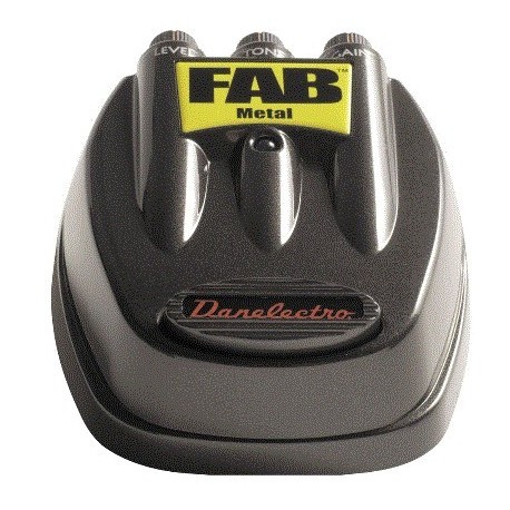 Pedal Fab Metal Danelectro (D-3 METAL) - Envío Gratuito