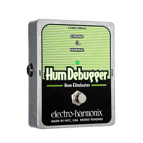 Pedal Efecto Electro Hamonix Hum Eliminator (HUM DEBUGGER) - Envío Gratuito