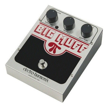 Big Muff Pi Classic Distortion/Sustainer (BIG MUFF PI) - Envío Gratuito