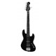 Bajo Electrico Squier Deluxe Jazz V Active 5 Cuerdas Negro (0300575506) - Envío Gratuito