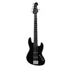 Bajo Electrico Squier Deluxe Jazz V Active 5 Cuerdas Negro (0300575506) - Envío Gratuito