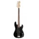 Bajo Electrico Squier Affinity Series Precision® PJ Rosewood Fingerboard Black (0310500506) - Envío Gratuito