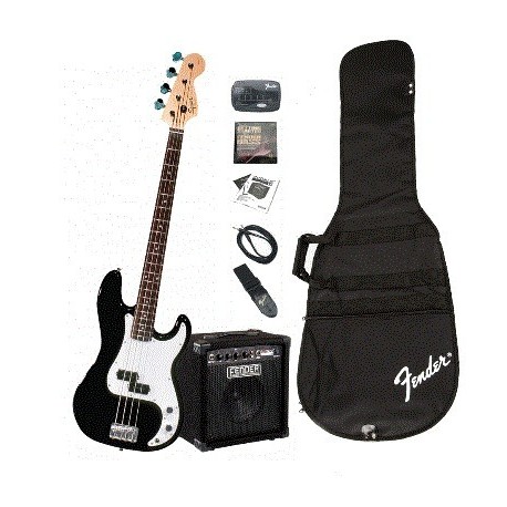 Paquete Bajo Precision Squier Affinity 15G 120V Varios Colores (03016700) - Envío Gratuito