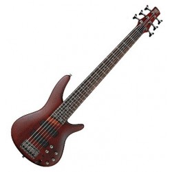 Bajo Electrico Ibanez SDGR 6 cuerdas Caoba (SR506-BM) - Envío Gratuito