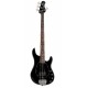 Bajo Electrico Sterling By Musicman Negro Con Funda (SB14-BK) - Envío Gratuito