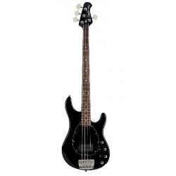 Bajo Electrico Sterling By Musicman Negro Con Funda (SB14-BK) - Envío Gratuito