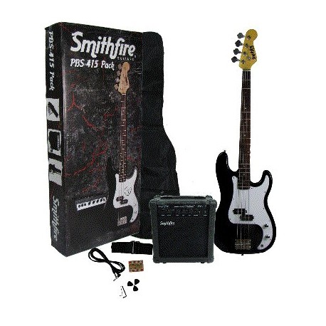 Paquete Smithfire Bajo Electrico (PBS-415 PACK) - Envío Gratuito