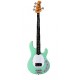 Bajo Electrico Sterling By Musicman Verde Con Funda (RAY34CA-MG) - Envío Gratuito