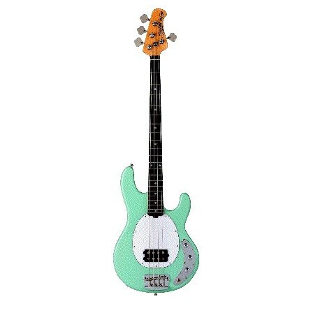 Bajo Electrico Sterling By Musicman Verde Con Funda (RAY34CA-MG) - Envío Gratuito