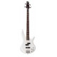 Bajo Electrico Ibanez SDGR Blanco (GSR200-PW) - Envío Gratuito