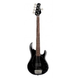 Bajo Electrico Sterling By Musicman Negro 5 Cuerdas Con Funda (RAY35-BK) - Envío Gratuito