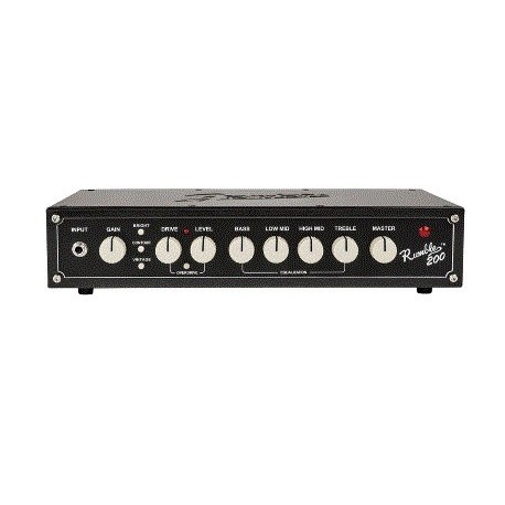 Amplificador Portatil Fender Rumble 200 HD V3 120V - Envío Gratuito