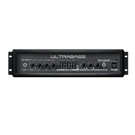 Amplificador Para Bajo Electrico Ultra Compacto Behringer (BXR1800H) - Envío Gratuito