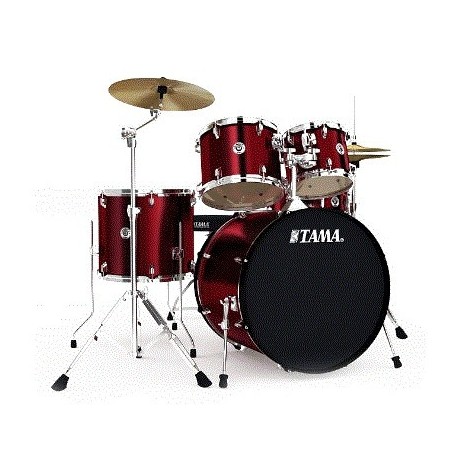 Bateria Tama Swingstar 5 piezas con Atriles - Envío Gratuito