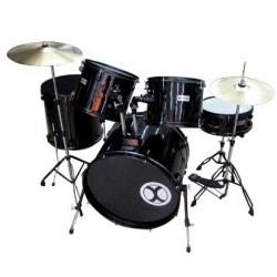 Bateria Extreme Profesional Negro (EXBT029) - Envío Gratuito