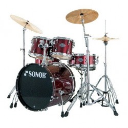 Bateria Sonor Smart Force Xtend 5 Piezas (SFX 11 STUDIO WM) - Envío Gratuito