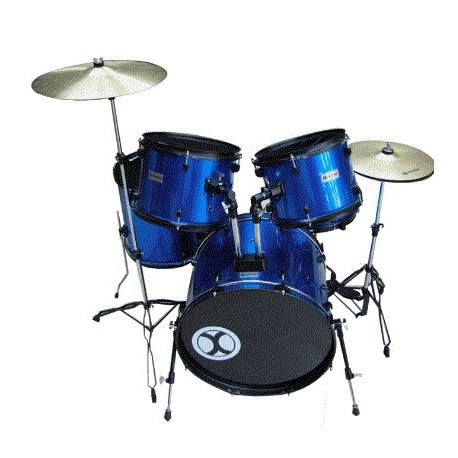 Bateria Extreme Profesional Azul (EXBT030) - Envío Gratuito