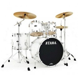 Bateria Tama Starclassic 5 Piezas Blanca (PL52S-PWH) - Envío Gratuito