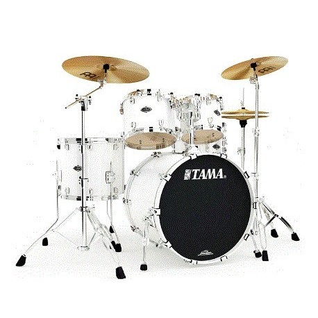 Bateria Tama Starclassic 5 Piezas Blanca (PL52S-PWH) - Envío Gratuito