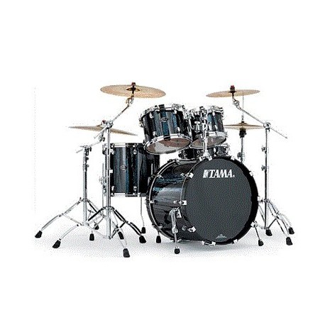 Batera Tama Starclassic 5 Piezas Negro Con Azul (PL52S-BNZ) - Envío Gratuito