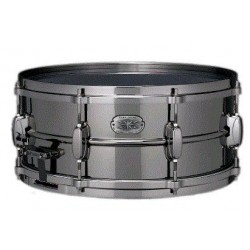 Tarola Tama Metal Works 14" x 6.5" Cromado Negro (MT1465DBN) - Envío Gratuito