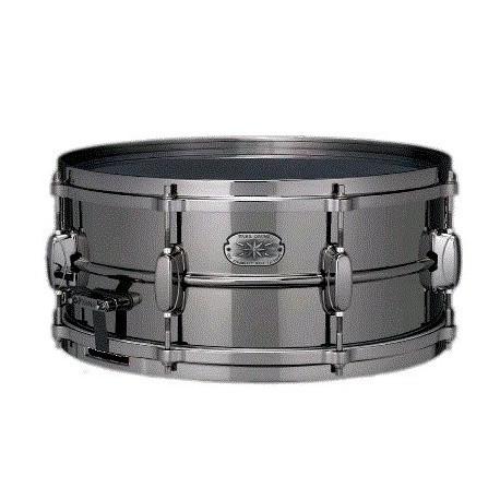 Tarola Tama Metal Works 14" x 6.5" Cromado Negro (MT1465DBN) - Envío Gratuito