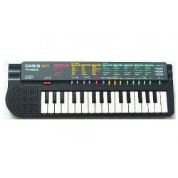 Teclado Casio 32 Mini Teclas (SA-5) - Envío Gratuito