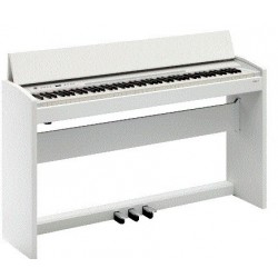 Piano Digital Roland Con Atril F-120-WH (F-120-WH) - Envío Gratuito