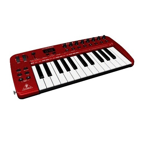 Teclado Controlador Midi/Usb Behringer (UMA25S) - Envío Gratuito