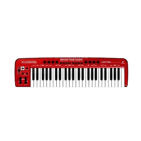 Teclado Controlador Midi/Usb Behringer (UMX490) - Envío Gratuito