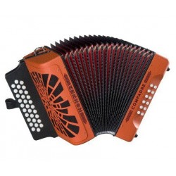 Acordeon Hohner Compadre Diferentes Colores Fa (FBB) - Envío Gratuito