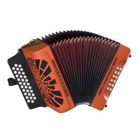 Acordeon Hohner Compadre Diferentes Colores Fa (FBB) - Envío Gratuito