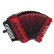 Acordeon Hohner Compadre Diferentes Colores Sol (GCF) - Envío Gratuito