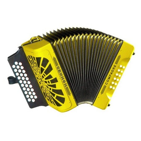 Acordeon Hohner Compadre Diferentes Colores La (ADG) - Envío Gratuito