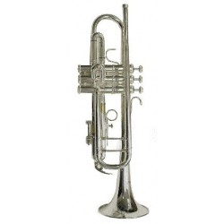 Trompeta High Grade Sib Silvertone 420S Plateada (SLTP025) - Envío Gratuito